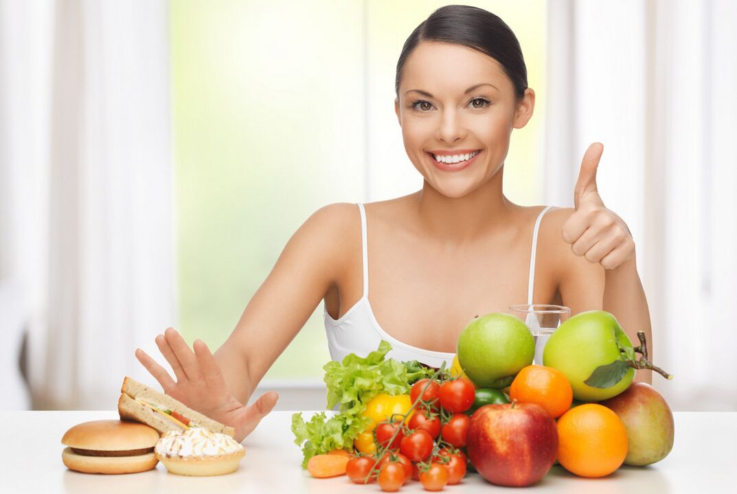 A healthy diet is indicated for women for the treatment and prevention of cystitis