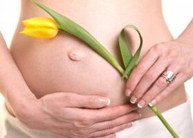 How to treat cystic during pregnancy