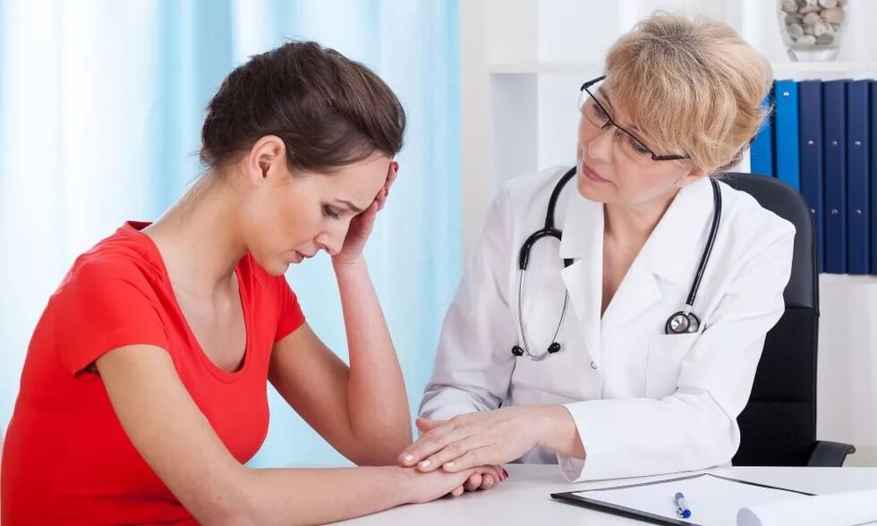 Timely examination by a doctor will help to avoid the development of cystitis in women